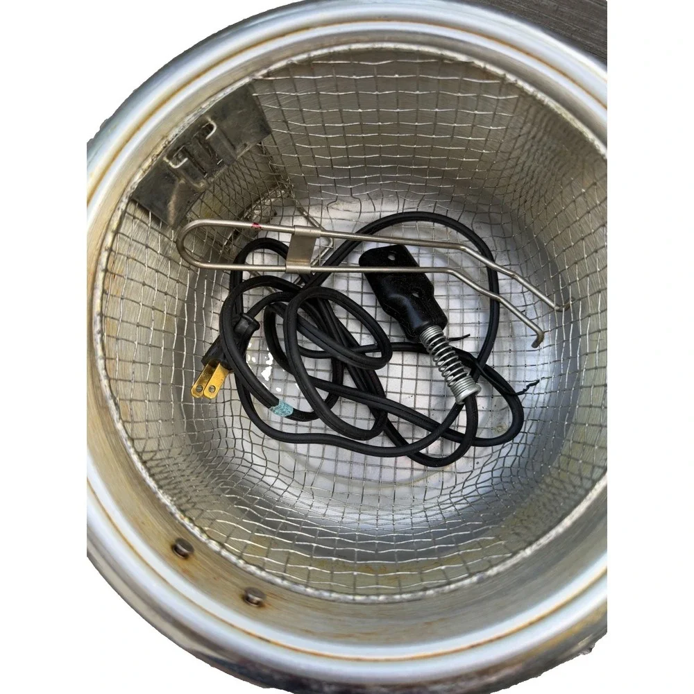 Vintage Sears‎ Kenmore Cooker Deep Fryer Model 309.69320 Kitchen Appliance - Picture 2 of 4